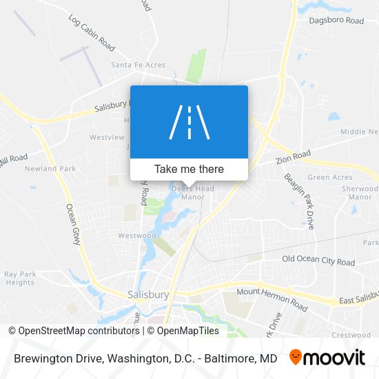 Brewington Drive map