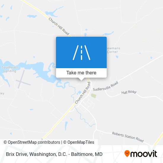 Brix Drive map