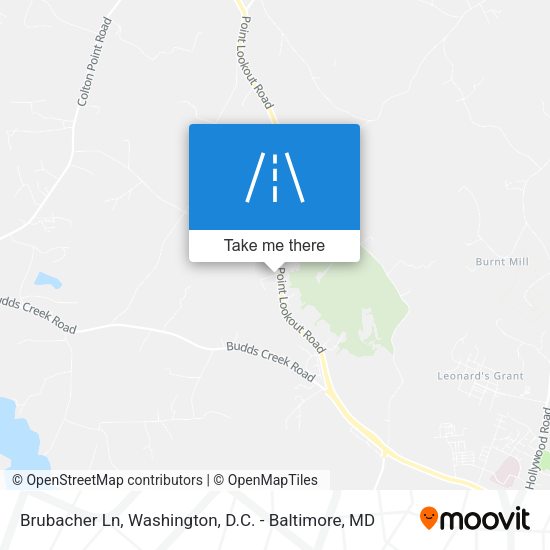 Brubacher Ln map