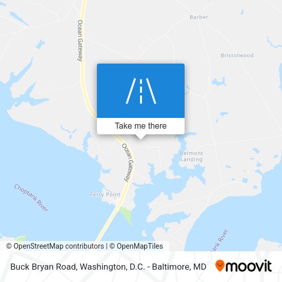 Buck Bryan Road map