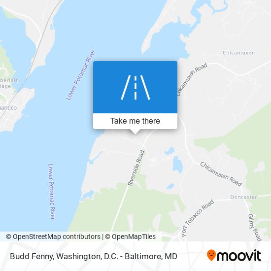 Budd Fenny map