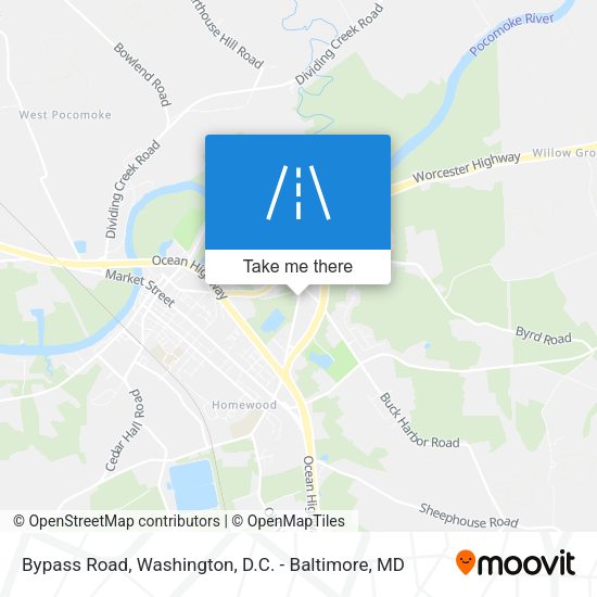 Bypass Road map
