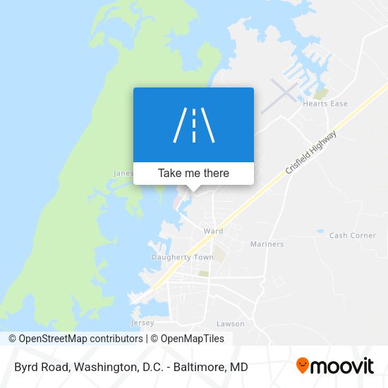 Mapa de Byrd Road