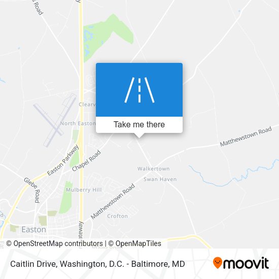 Caitlin Drive map