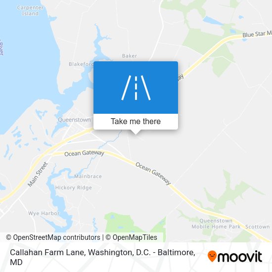 Mapa de Callahan Farm Lane