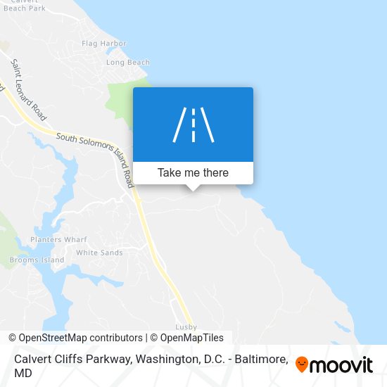 Mapa de Calvert Cliffs Parkway