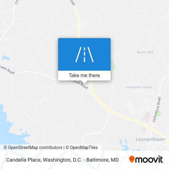 Candella Place map