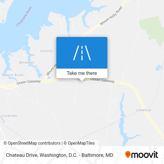 Mapa de Chateau Drive