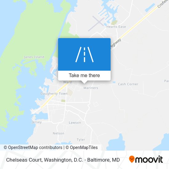 Chelseas Court map