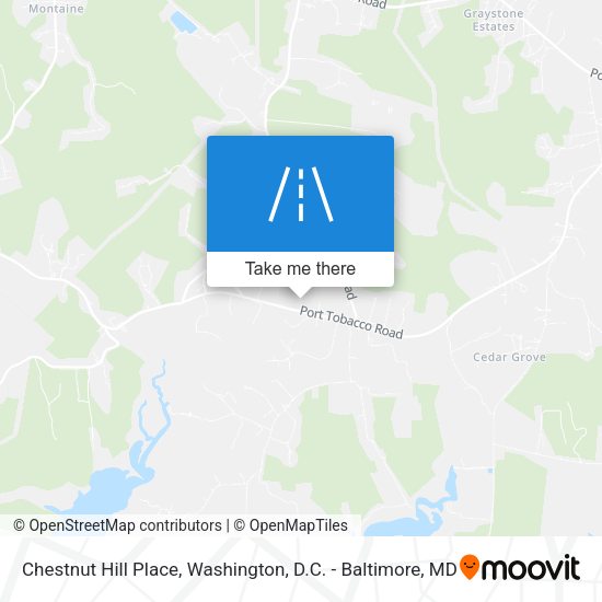 Chestnut Hill Place map