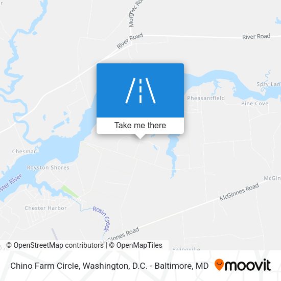 Chino Farm Circle map