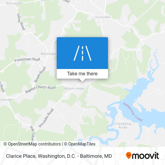 Clarice Place map