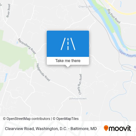Clearview Road map