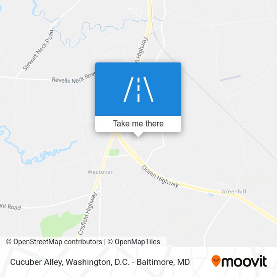 Cucuber Alley map