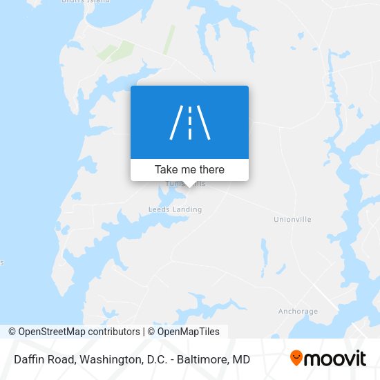 Daffin Road map