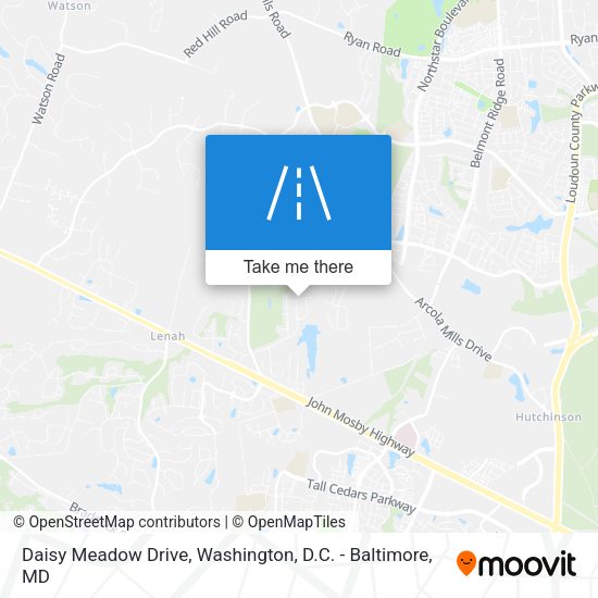 Daisy Meadow Drive map