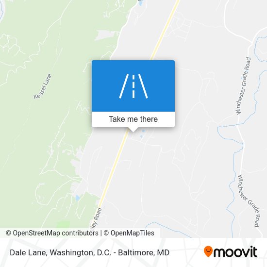 Mapa de Dale Lane