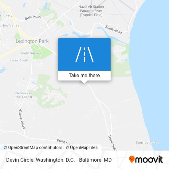 Devin Circle map