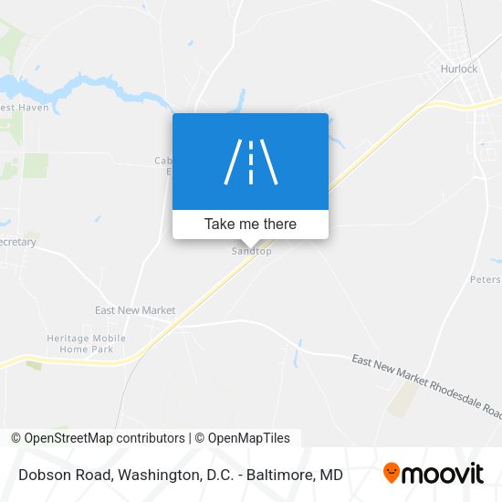 Mapa de Dobson Road