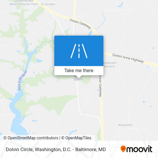 Dolvin Circle map
