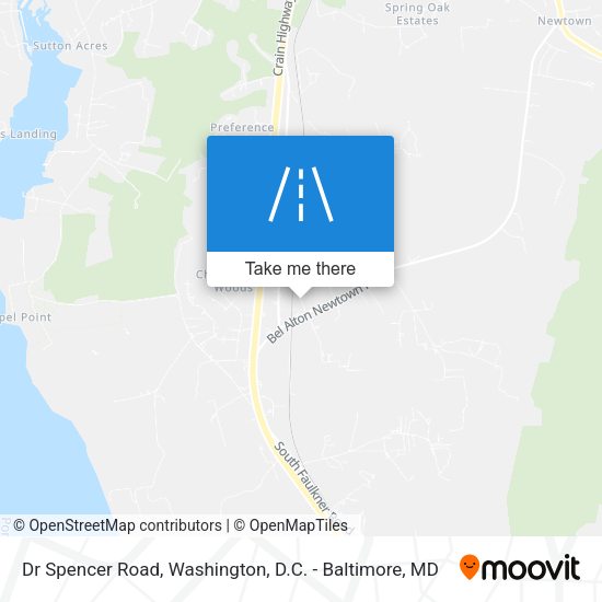 Mapa de Dr Spencer Road
