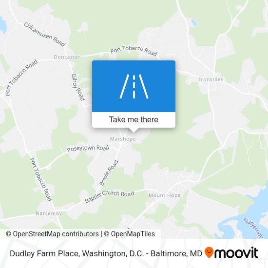 Dudley Farm Place map