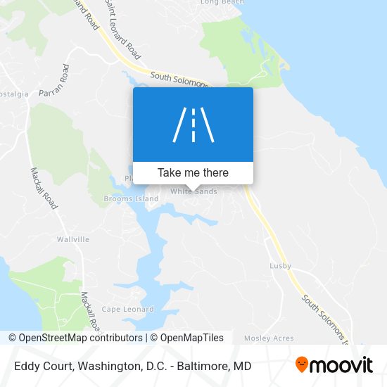 Eddy Court map