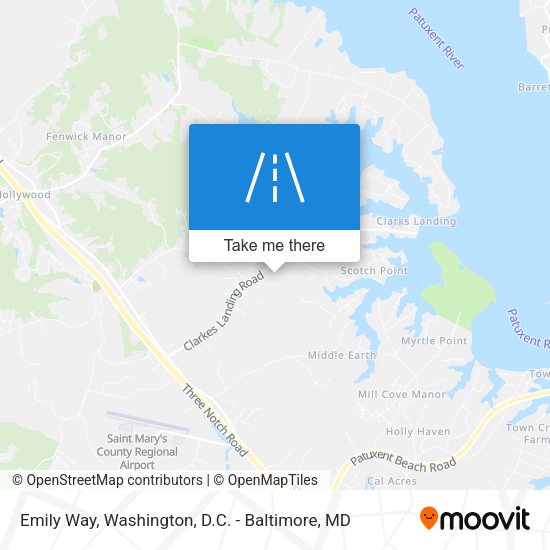 Emily Way map