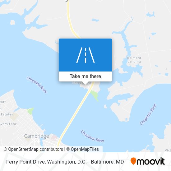 Ferry Point Drive map