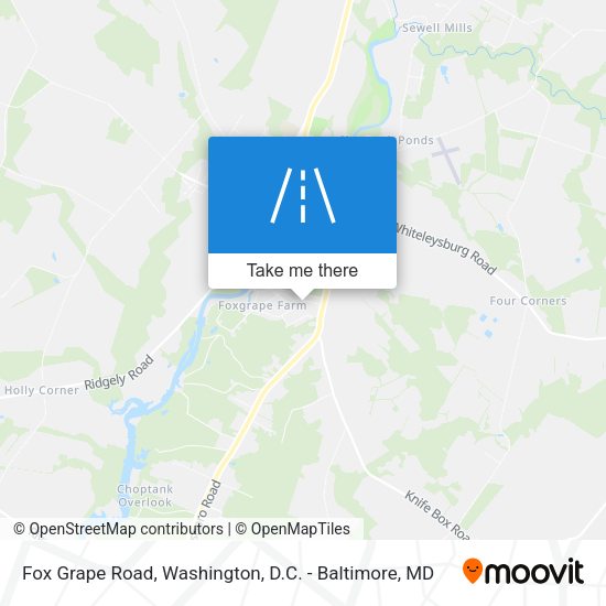 Fox Grape Road map