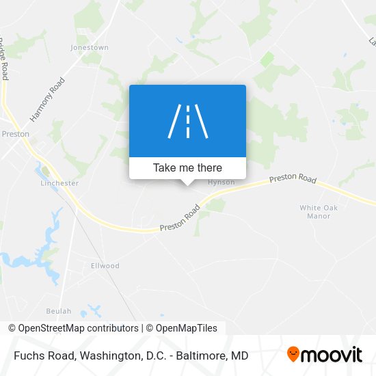 Fuchs Road map