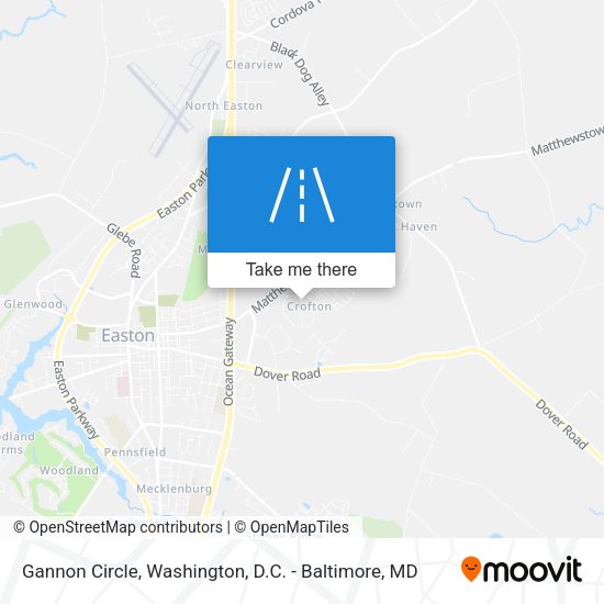 Gannon Circle map