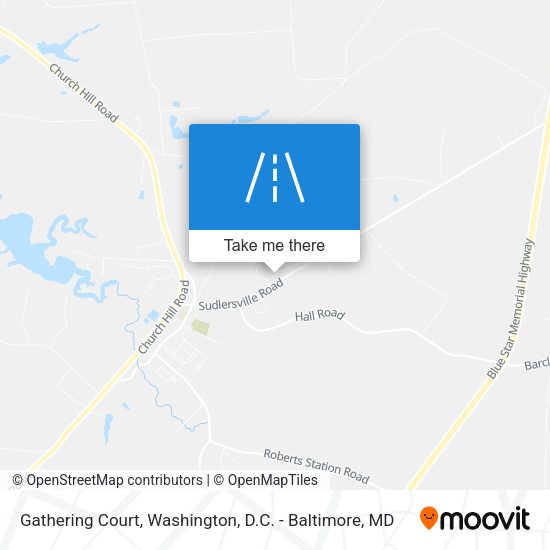 Gathering Court map