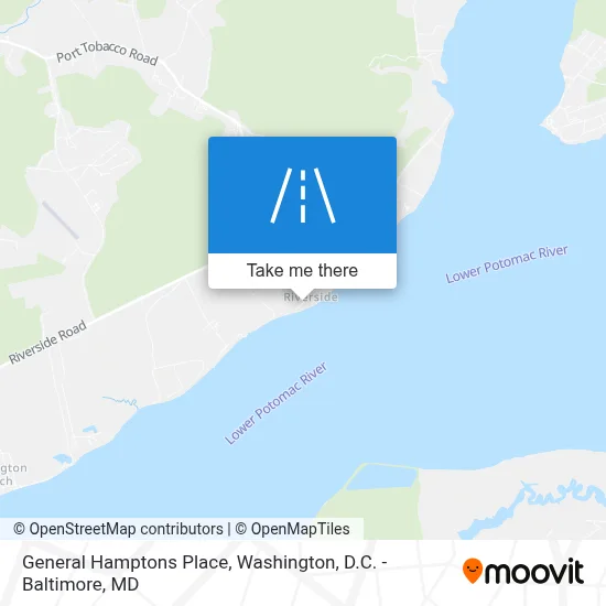 General Hamptons Place map