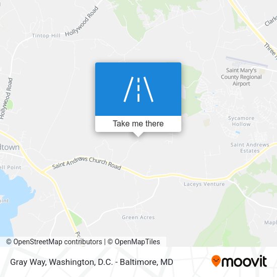 Gray Way map