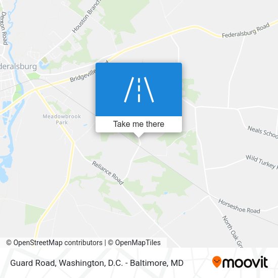 Mapa de Guard Road