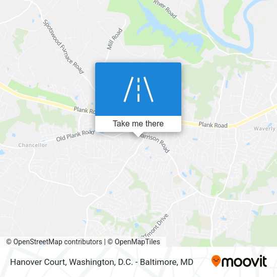 Hanover Court map