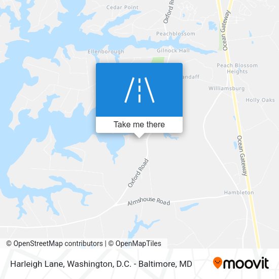 Harleigh Lane map