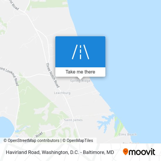 Havirland Road map