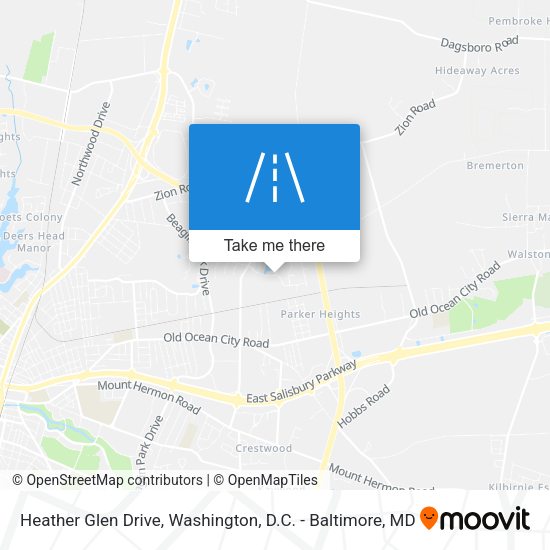 Mapa de Heather Glen Drive
