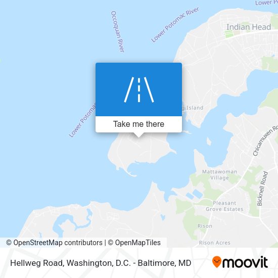 Hellweg Road map