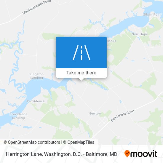 Mapa de Herrington Lane