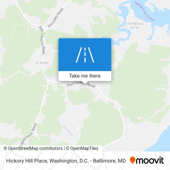 Mapa de Hickory Hill Place