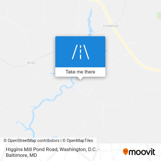 Mapa de Higgins Mill Pond Road
