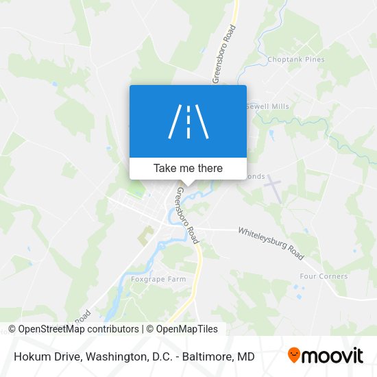Mapa de Hokum Drive