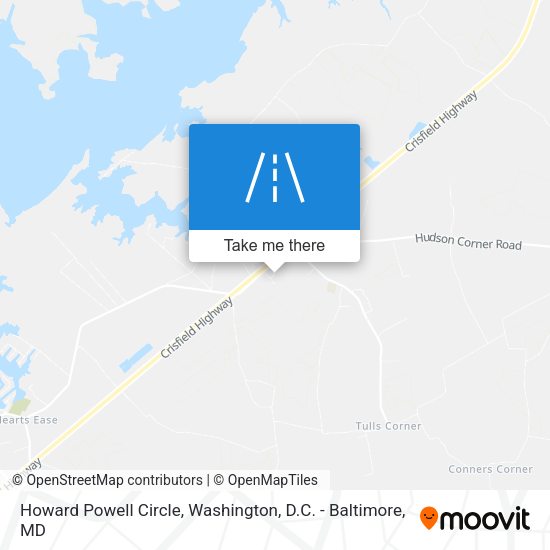 Howard Powell Circle map