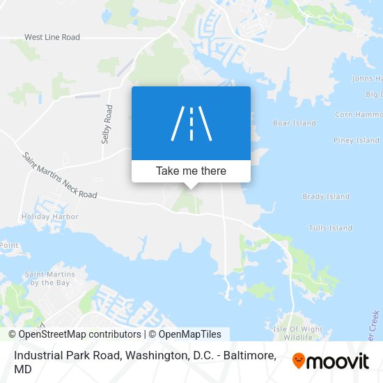 Industrial Park Road map