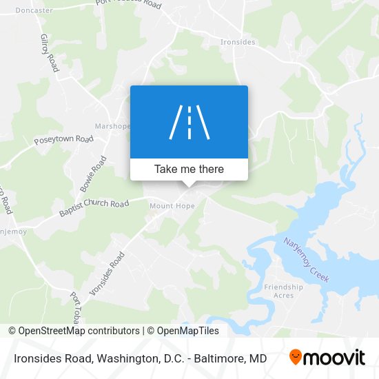 Ironsides Road map