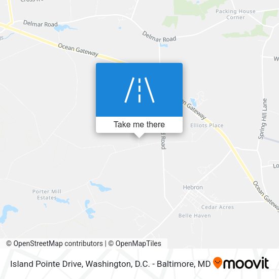 Island Pointe Drive map