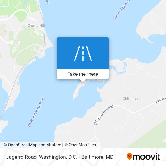 Jagerrd Road map